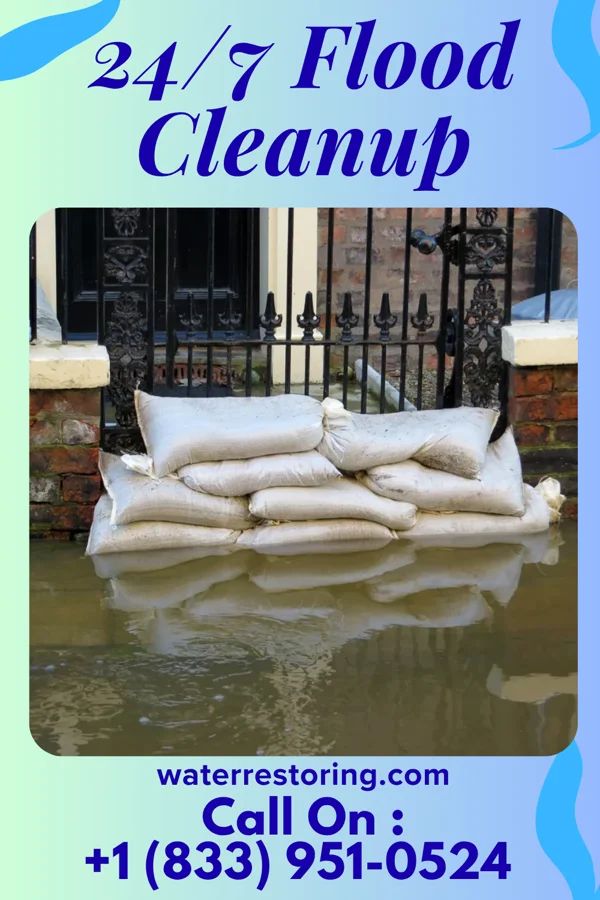 24/7 Flood Cleanup in Lattimore, NC