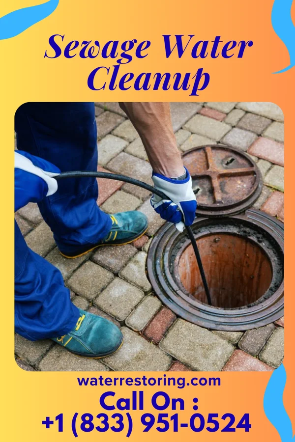 Sewage Water Cleanup in Lattimore, NC